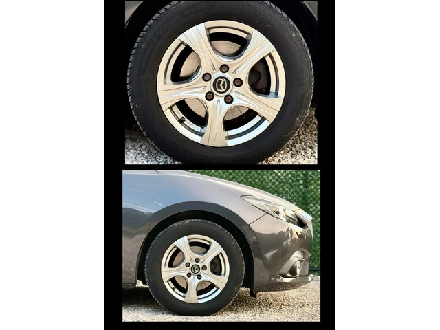 Mazda 3 2.2D KEYLESS GO* EURO 6 - автомобили, коли, обяви за нови и употребявани 8