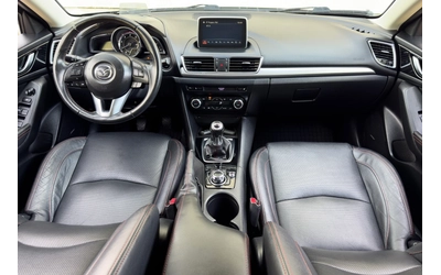 Mazda 3 2.2D KEYLESS GO* EURO 6 - автомобили, коли, обяви за нови и употребявани 9