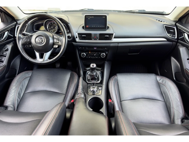 Mazda 3 2.2D KEYLESS GO* EURO 6 - автомобили, коли, обяви за нови и употребявани 9