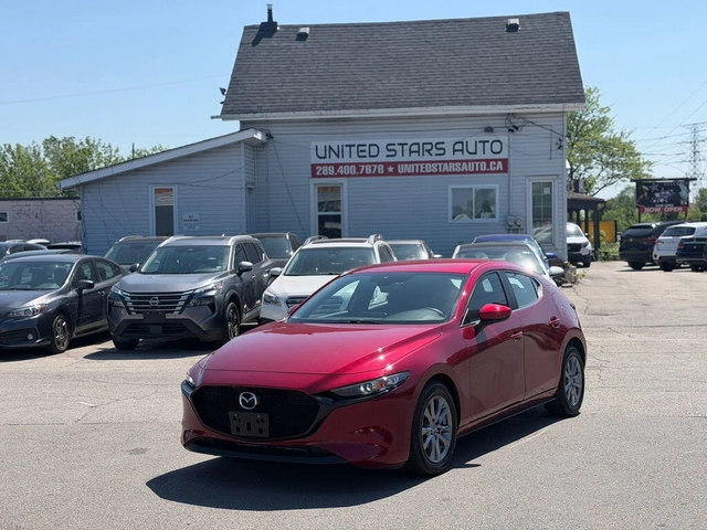 Mazda 3 Sport GX FWD - автомобили, коли, обяви за нови и употребявани 0