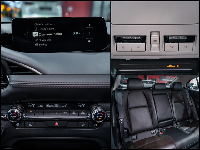 Mazda 3 * ПРОМО ЦЕНА* GT* Turbo* AWD* Bose - автомобили, коли, обяви за нови и употребявани 10