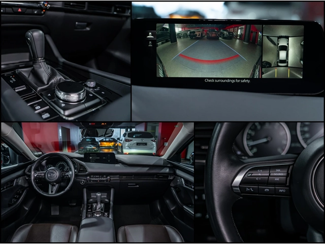 Mazda 3 * ПРОМО ЦЕНА* GT* Turbo* AWD* Bose - автомобили, коли, обяви за нови и употребявани 15