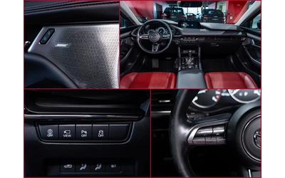 Mazda 3 GT* Turbo* AWD* Bose - автомобили, коли, обяви за нови и употребявани 10