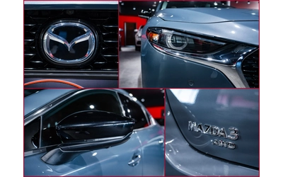 Mazda 3 GT* Turbo* AWD* Bose - автомобили, коли, обяви за нови и употребявани 7