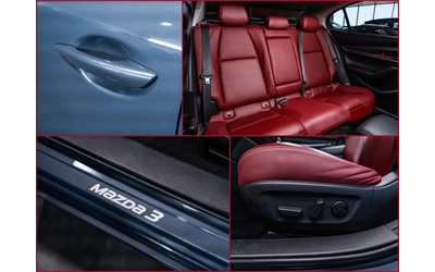 Mazda 3 GT* Turbo* AWD* Bose - автомобили, коли, обяви за нови и употребявани 8