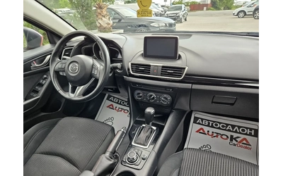 Mazda 3 2.0i-158kc= АВТОМАТ= 153.000км= АВТОПИЛОТ - автомобили, коли, обяви за нови и употребявани 12