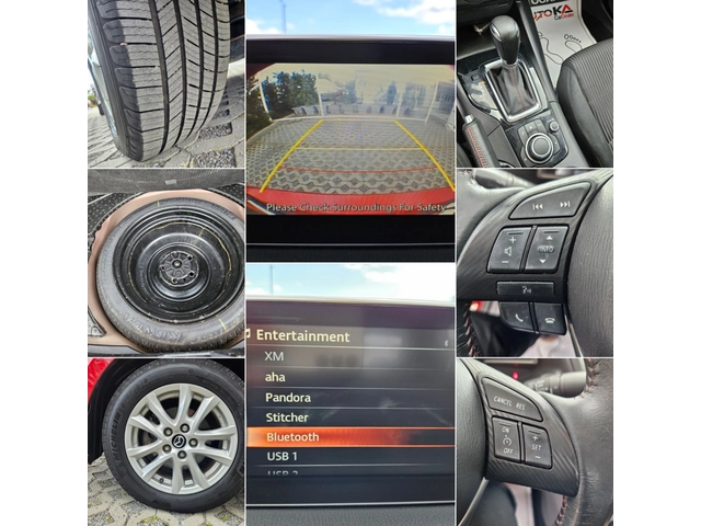 Mazda 3 2.0i-158kc= АВТОМАТ= 153.000км= АВТОПИЛОТ - автомобили, коли, обяви за нови и употребявани 16