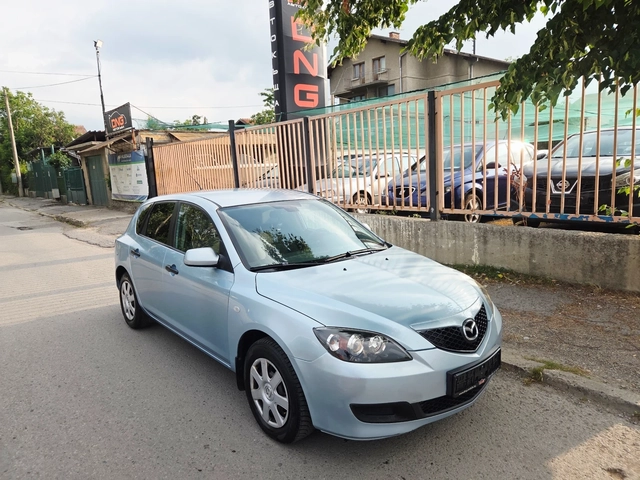 Mazda 3 1, 600HDI EURO4 - автомобили, коли, обяви за нови и употребявани 1