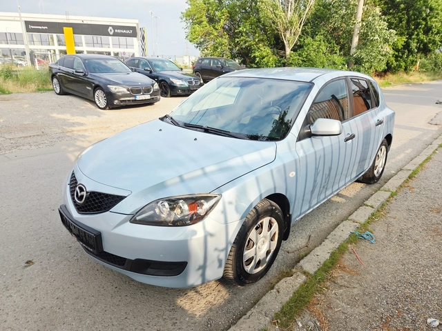Mazda 3 1, 600HDI EURO4 - автомобили, коли, обяви за нови и употребявани 3