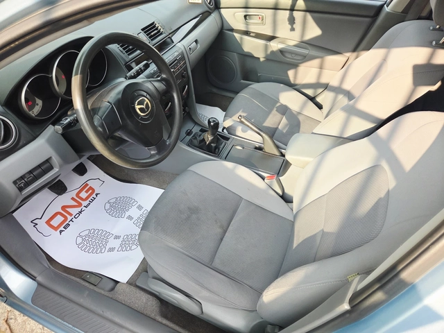 Mazda 3 1, 600HDI EURO4 - автомобили, коли, обяви за нови и употребявани 7
