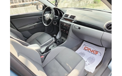 Mazda 3 1, 600HDI EURO4 - автомобили, коли, обяви за нови и употребявани 8