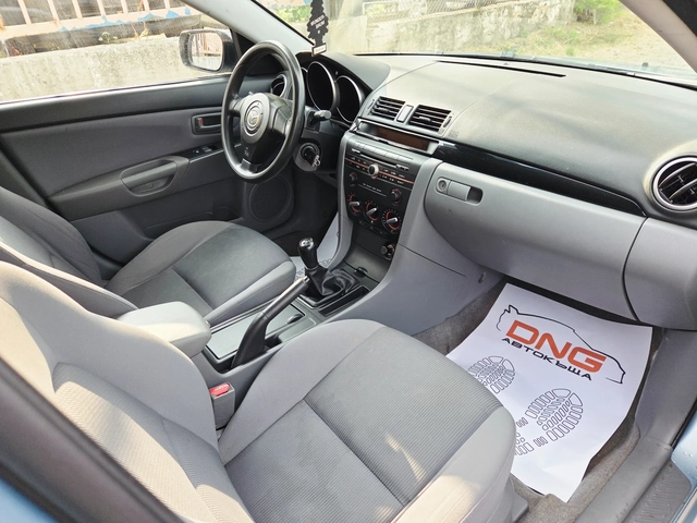 Mazda 3 1, 600HDI EURO4 - автомобили, коли, обяви за нови и употребявани 8
