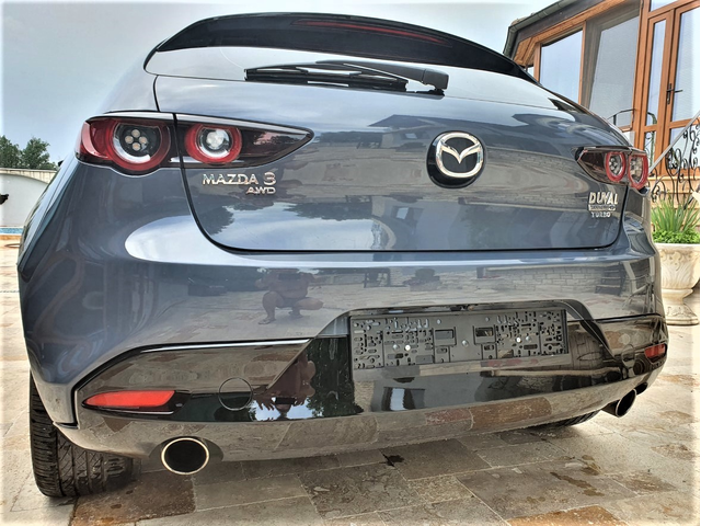 Mazda 3 GT 2.5 Turbo AWD Premium  ГАРАНЦИЯ - автомобили, коли, обяви за нови и употребявани 7