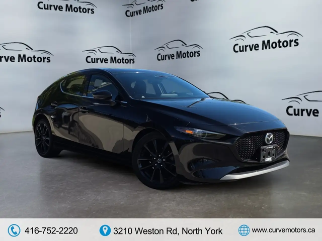 Mazda 3 GT Auto * HUD / BOSE / LEATHER / SUNROOF / DRIVER Front Wheel Drive - автомобили, коли, обяви за нови и употребявани 0