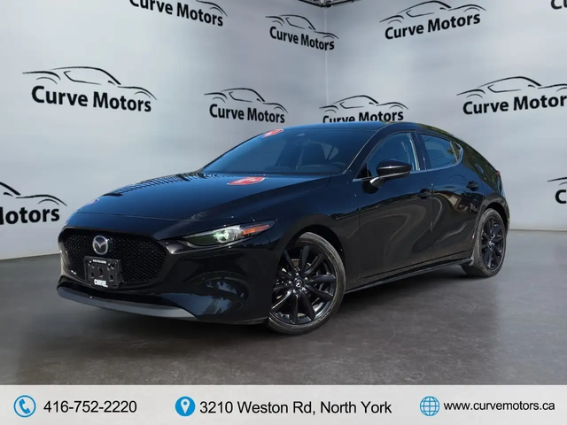 Mazda 3 GT Auto * HUD / BOSE / LEATHER / SUNROOF / DRIVER Front Wheel Drive - автомобили, коли, обяви за нови и употребявани 2