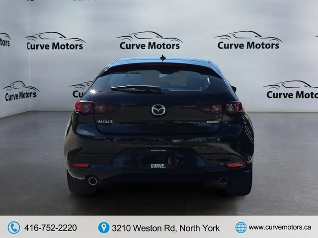 Mazda 3 GT Auto * HUD / BOSE / LEATHER / SUNROOF / DRIVER Front Wheel Drive - автомобили, коли, обяви за нови и употребявани 3