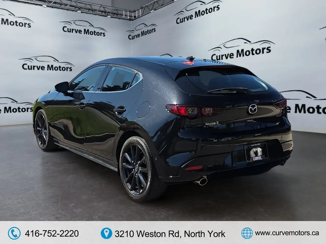 Mazda 3 GT Auto * HUD / BOSE / LEATHER / SUNROOF / DRIVER Front Wheel Drive - автомобили, коли, обяви за нови и употребявани 5