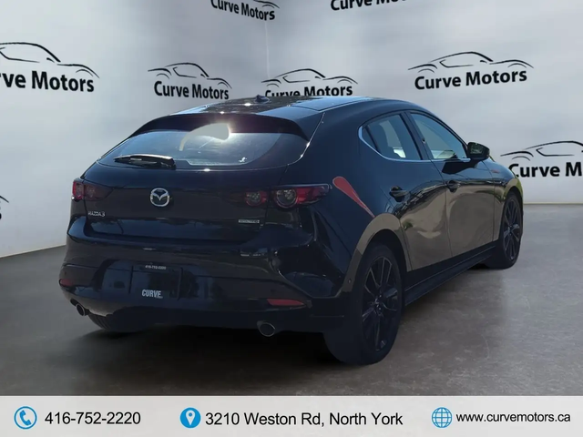 Mazda 3 GT Auto * HUD / BOSE / LEATHER / SUNROOF / DRIVER Front Wheel Drive - автомобили, коли, обяви за нови и употребявани 6