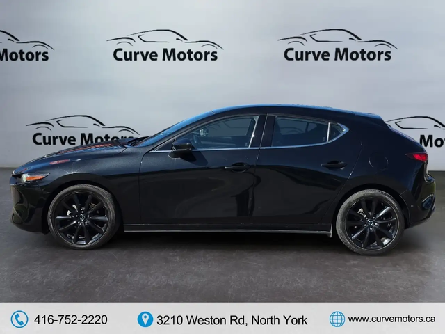 Mazda 3 GT Auto * HUD / BOSE / LEATHER / SUNROOF / DRIVER Front Wheel Drive - автомобили, коли, обяви за нови и употребявани 7