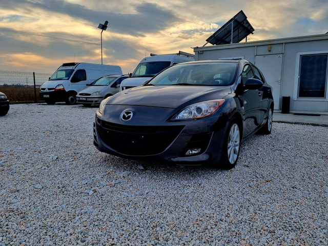Mazda 3 MZR-CD 2.2 Navi - автомобили, коли, обяви за нови и употребявани 0