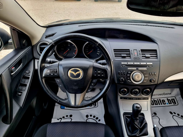 Mazda 3 MZR-CD 2.2 Navi - автомобили, коли, обяви за нови и употребявани 11