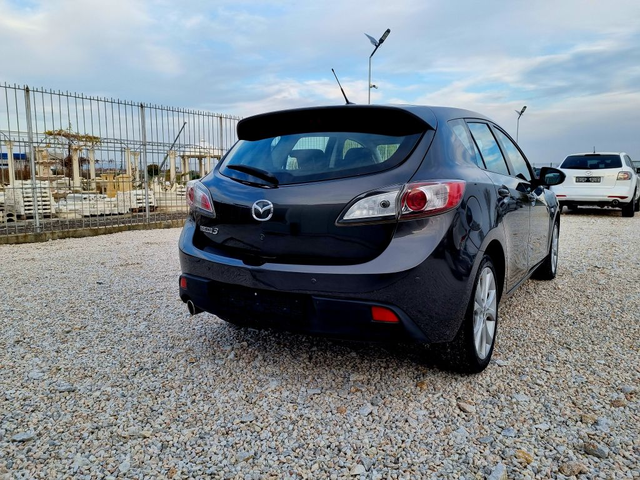 Mazda 3 MZR-CD 2.2 Navi - автомобили, коли, обяви за нови и употребявани 6