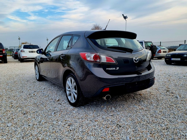 Mazda 3 MZR-CD 2.2 Navi - автомобили, коли, обяви за нови и употребявани 7