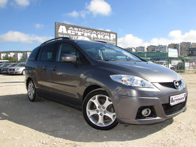 Mazda 5 2.0D EURO4 - автомобили, коли, обяви за нови и употребявани 0