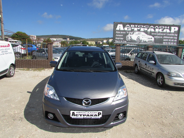 Mazda 5 2.0D EURO4 - автомобили, коли, обяви за нови и употребявани 1