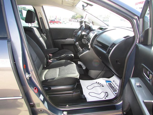 Mazda 5 2.0D EURO4 - автомобили, коли, обяви за нови и употребявани 8