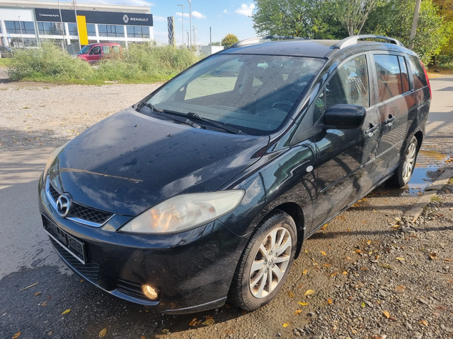 Mazda 5 1, 800 EURO4 - автомобили, коли, обяви за нови и употребявани 2