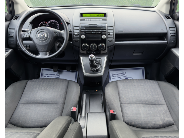 Mazda 5 2.0d 7местен*FACELIFT - автомобили, коли, обяви за нови и употребявани 8