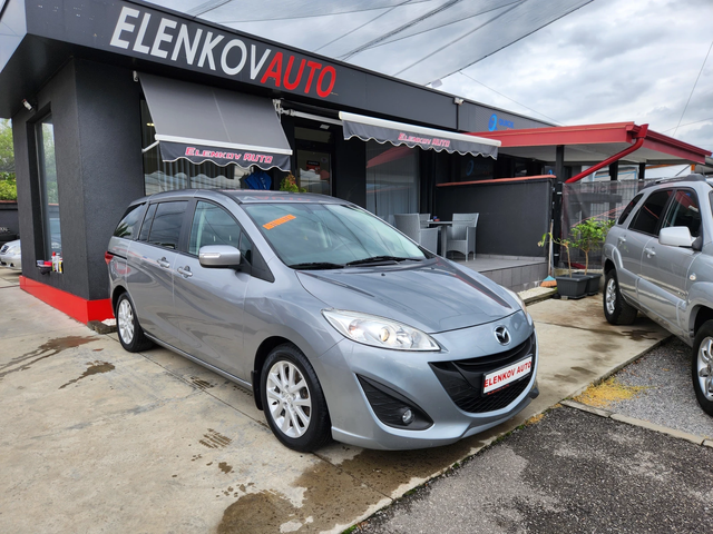 Mazda 5 2.0I-144к.с 6+ 1м-АВТОМАТИК-НАВИГАЦИЯ-ШВЕЙЦАРИЯ - автомобили, коли, обяви за нови и употребявани 0