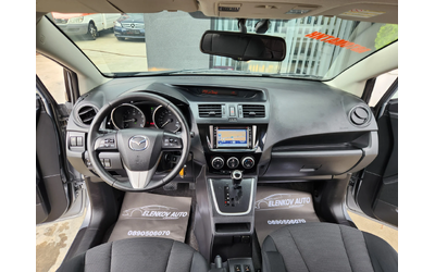 Mazda 5 2.0I-144к.с 6+ 1м-АВТОМАТИК-НАВИГАЦИЯ-ШВЕЙЦАРИЯ - автомобили, коли, обяви за нови и употребявани 10