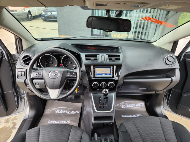Mazda 5 2.0I-144к.с 6+ 1м-АВТОМАТИК-НАВИГАЦИЯ-ШВЕЙЦАРИЯ - автомобили, коли, обяви за нови и употребявани 10