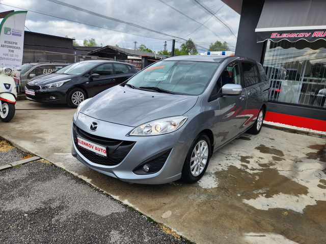 Mazda 5 2.0I-144к.с 6+ 1м-АВТОМАТИК-НАВИГАЦИЯ-ШВЕЙЦАРИЯ - автомобили, коли, обяви за нови и употребявани 2