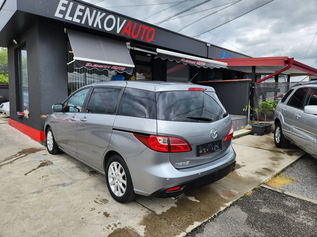 Mazda 5 2.0I-144к.с 6+ 1м-АВТОМАТИК-НАВИГАЦИЯ-ШВЕЙЦАРИЯ - автомобили, коли, обяви за нови и употребявани 5