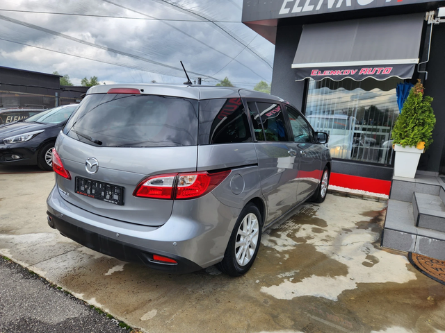 Mazda 5 2.0I-144к.с 6+ 1м-АВТОМАТИК-НАВИГАЦИЯ-ШВЕЙЦАРИЯ - автомобили, коли, обяви за нови и употребявани 7