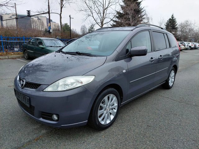 Mazda 5 1, 8i  ORIG.KM - автомобили, коли, обяви за нови и употребявани 2