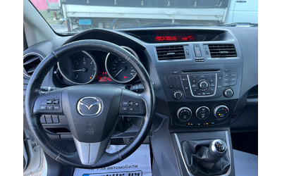 Mazda 5 1.6d 115к.с  6+ 1 - автомобили, коли, обяви за нови и употребявани 13