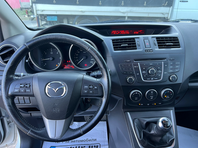Mazda 5 1.6d 115к.с  6+ 1 - автомобили, коли, обяви за нови и употребявани 13