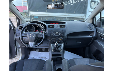 Mazda 5 1.6d 115к.с  6+ 1 - автомобили, коли, обяви за нови и употребявани 15