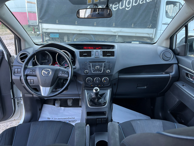 Mazda 5 1.6d 115к.с  6+ 1 - автомобили, коли, обяви за нови и употребявани 15