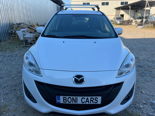 Mazda 5 1.6d 115к.с  6+ 1 - автомобили, коли, обяви за нови и употребявани 1