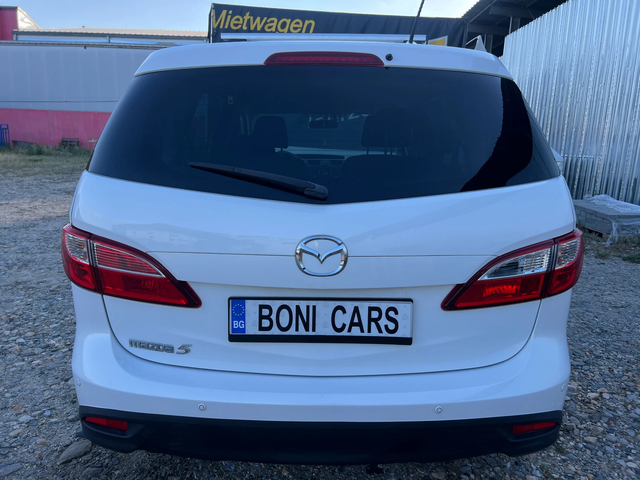 Mazda 5 1.6d 115к.с  6+ 1 - автомобили, коли, обяви за нови и употребявани 5