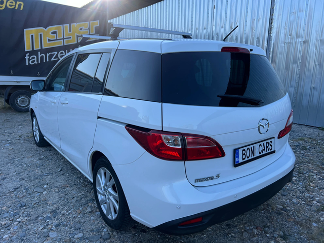 Mazda 5 1.6d 115к.с  6+ 1 - автомобили, коли, обяви за нови и употребявани 6