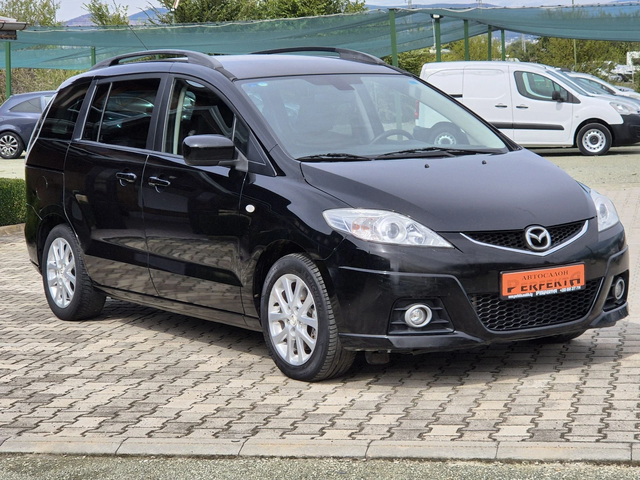 Mazda 5 2.0 диз.110к.с. - автомобили, коли, обяви за нови и употребявани 4