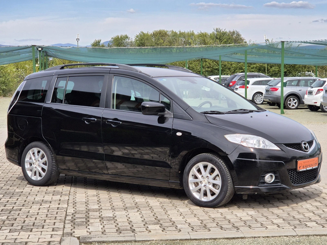 Mazda 5 2.0 диз.110к.с. - автомобили, коли, обяви за нови и употребявани 5