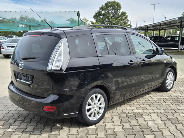 Mazda 5 2.0 диз.110к.с. - автомобили, коли, обяви за нови и употребявани 6
