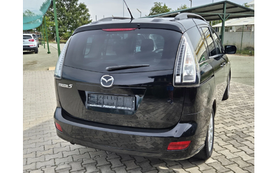 Mazda 5 2.0 диз.110к.с. - автомобили, коли, обяви за нови и употребявани 7